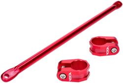VOCA Racing Kormány keresztrúd szett piros (22, 2 mm átmérőjű és 805 mm hosszú kormányhoz) Voca Racing