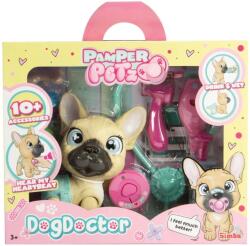 Simba Toys Set joc Simba toys Pamper Petz - Câine cu scutec și rechizite medicale, 17 cm (105950056) - ozone Figurina