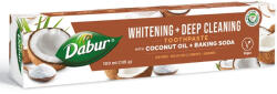 Dabur Coconut Oil Baking Soda Whitening & Deep Cleaning fogkrém 100 ml