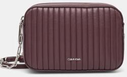Calvin Klein kézitáska bordó, K60K613078 - burgundia Univerzális méret