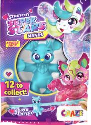 CRAZE Mini creaturi elastice Craze - Superstars, sortiment (C51344) Figurina