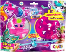 CRAZE Mini creaturi elastice Craze - Minis Double, sortiment (C51375)