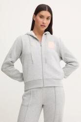 Giorgio Armani kapucnis pulcsi otthoni viseletre szürke, melange, kapucnis, 164635 4F265 - szürke L