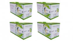 Static Control Components Pachet cartuse Lexmark C540H2KG negru C540H2CG cyan C540H2MG magenta C540H2YG galben compatibil SCC 8500 pagini