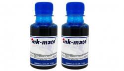 Ink-Mate Set Flacone Cerneala Ink-Mate Compatibil HP305, 2x100ml 3YM60AE Cyan si Pix Schneider