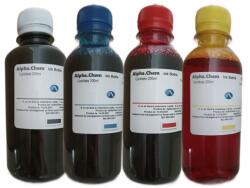 Alphachem Pachet Flacon Cerneala AlphaChem HP (301XL) 1x200ml CH563EE Negru 1x200ml CH564EE Cyan 1x200ml CH564EE Magenta 1x200ml CH564EE Galben si pix Schneider