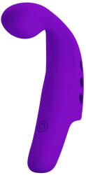 Pretty Love Vibrator Deget Pretty Love Gorgon Purple Vibrator