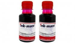 Ink-Mate Pachet Flacon Refill Cerneala Ink-Mate 2X 500ml Magenta HP CC643EE (300) si Pix Schneider