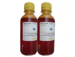 Alphachem Pachet Flacon Cerneala AlphaChem Compatibil HP (343) 2x200ml C8766EE Galben si pix Schneider
