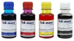 Ink-Mate Pachet Flacon Refill Cerneala Ink-Mate 1X 100ml Negru HP T0B30A (982X), 1X 100ml Cyan HP T0B27A (982X), 1X 100ml Magenta HP T0B28A (982X), 1X 100ml Yellow HP T0B29A (982X) si Pix Schneider