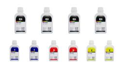 Ink-Mate Pachet Flacon Refill Cerneala Ink-Mate 4X 500ml Negru HP CZ101AE (650), 2X 500ml Cyan HP CZ102AE (650), 2X 500ml Magenta HP CZ102AE (650), 2X 500ml Yellow HP CZ102AE (650) si Pix Schneider