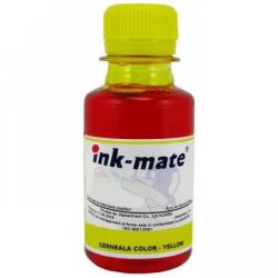 Ink-Mate Flacon Refill Cerneala HP Yellow (GT52) M0H56AE 100ml Ink-Mate si Pix Schneider