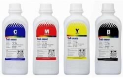 Ink-Mate Pachet Flacon Refill Cerneala Ink-Mate 1X 1000ml Negru HP C6656AE (56), 1X 1000ml Cyan HP C6657AE (57), 1X 1000ml Magenta HP C6657AE (57), 1X 1000ml Yellow HP C6657AE (57) si Pix Schneider