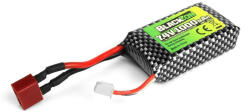 BlackZon Akkumulátor LiPo 7.4V, 1000mAh, T-Dean