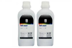 Ink-Mate Pachet Flacon Refill Cerneala Ink-Mate 2X 1000ml Negru HP C2P19AE (934) si Pix Schneider