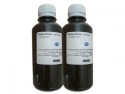 Alphachem Pachet Flacon Cerneala AlphaChem Compatibil HP (88) 2x200ml C9385AE Negru si pix Schneider