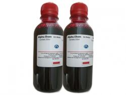 Alphachem Pachet Flacon Cerneala AlphaChem Compatibil HP 62XL 2x200ml C2P07AE Magenta si pix Schneider