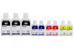Ink-Mate Pachet Flacon Refill Cerneala Ink-Mate 3X 500ml Negru HP C8727AE (27), 2X 500ml Cyan HP C8728AE (28), 2X 500ml Magenta HP C8728AE (28), 2X 500ml Yellow HP C8728AE (28) si Pix Schneider