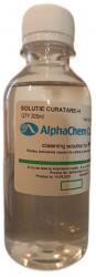 Alphachem Flacon Solutie de curatare cu nivel mare de actionare AlphaChem Compatibil HP CZ110AE Cyan 200ml, pentru inmuierea capului de cartus si desfundarea duzelor , 1buc Cdr Maxell cu plic