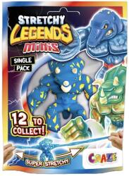 CRAZE Mini creaturi elastice Craze - Legends, sortiment (C51436) Figurina