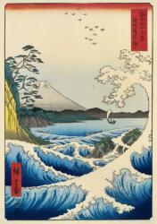 Bluebird Puzzle - Puzzle Utagawa Hiroshige: Marea la Satta, provincia Suruga - 1 000 piese Puzzle