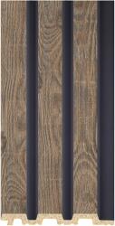 NOLINA ПАНЕЛ СТЕНЕН ДЕКОРАТИВЕН Slat Wall 120x12х2600мм ROYAL (AP-009-59)