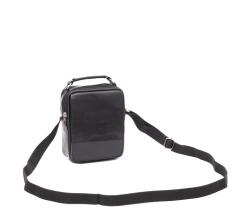 Gentomix Borseta barbati de umar, piele naturala, GTX 22, negru