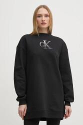 Calvin Klein ruha fekete, mini, oversize, J20J224834 - fekete M