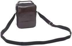 Gentomix Borseta barbati de umar, piele naturala, GTX 22, maro