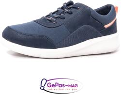 Clarks Pantofi casual dama din material textil Sillian Kae CL26151944