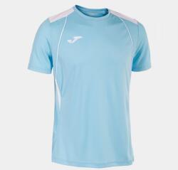 Joma CHAMPIONSHIP VII SHORT SLEEVE T-SHIRT dressz világos sötétkék L