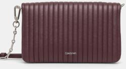 Calvin Klein kézitáska bordó, K60K613079 - burgundia Univerzális méret