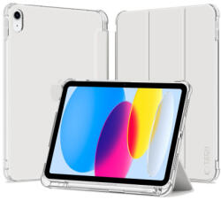 Tech-Protect SC Pen Hybrid husa pentru iPad 10.9'' 10gen 2022, argint/transparent (TEC372133)