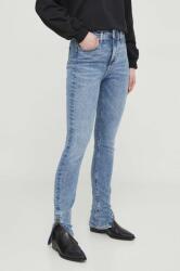 Calvin Klein Jeans farmer női - kék 26/30 - answear - 34 790 Ft