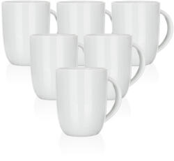 BANQUET Set de 6 căni din ceramică Banquet STUART , 270 ml