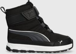 PUMA gyerek hótaposó Evolve Boot AC+ PS fekete - fekete 27.5