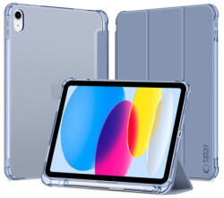 Tech-Protect SC Pen Hybrid husa pentru iPad 10.9'' 10gen 2022, albastru/transparent (TEC372126)