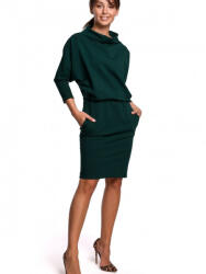 BeWear Rochie de zi BeWear, Model 147185, Verde