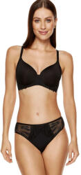 Gorteks Sutien întărit Gorteks, Model 201074, Negru - nicomag - 293,89 RON