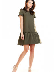 Awama Rochie de zi awama, Model 129907, Verde