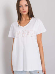 Fancy Tricou Fancy, Model 167348, Alb