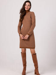BE Knit Rochie de zi BE Knit, Model 185832, Maro