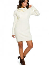 BE Knit Rochie de zi BE Knit, Model 124206, Bej
