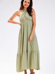 Awama Rochie de zi awama, Model 181102, Verde