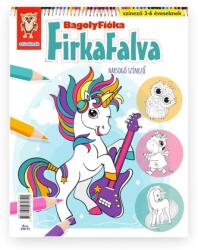  BagolyFióka - Firkafalva Harsogó színező (9786155970740)