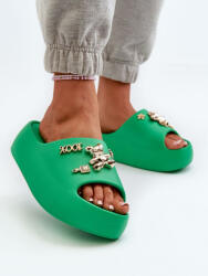 Step in style Şlapi Step in style, Model 198423, Verde