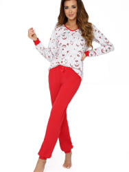 Donna Pijama Donna, Model 171577, Roşu