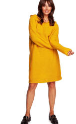 BE Knit Rochie de zi BE Knit, Model 170248, Galben