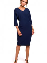 MOE Rochie de zi Moe, Model 135455, Bleumarin