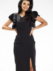 Awama Rochie elegantă awama, Model 195901, Negru